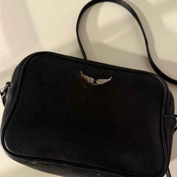 Zadig & Voltaire Black Crossbody Bag - Picture 3 of 3